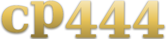 cp444 logo